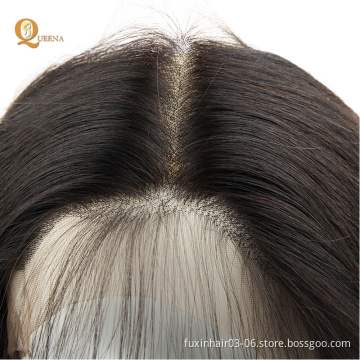 13x4 Lace Frontal Closure Free Part Virgin Remy Human Hair Straight Human Hair Dubai